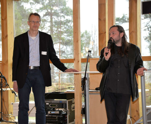 Presenterer nye funn