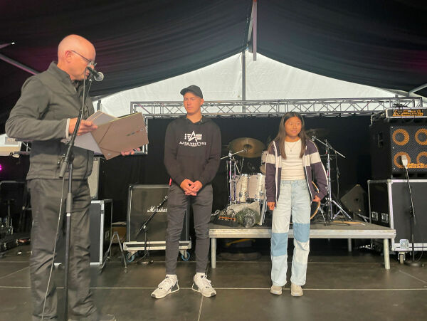 Maja og Fredrik fikk ungdomspris