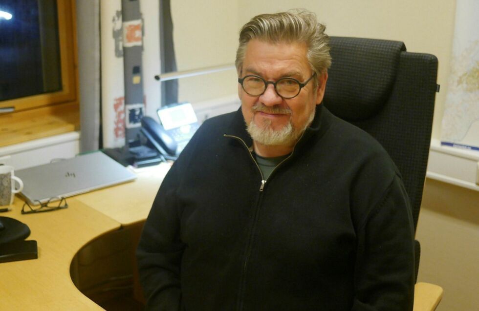 Kommunedirektør Stig Kjærvik har overfor Nordkapp kommunes arbeidsgiverutvalg gitt klart uttrykk for at han føler seg krenket av anklagene om å være kvinnediskriminerende.
 Foto: Geir Johansen
