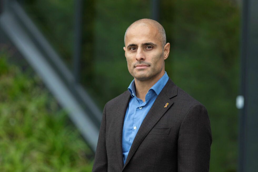 Mahmoud Farahmand, Høyre
 Foto: Hans Kristian Thorbjørnsen, Høyre