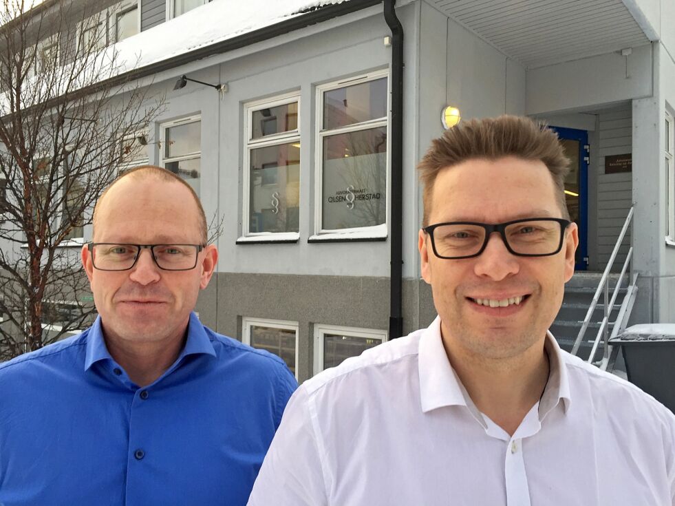 Et av satsingsområda til Olsen og Herstad vil være eiendomsmarkedet og dermed utfordre det tilnærma monopolet til Sparebank 1 Megler ved å være konkurransedyktig også på pris.
 Foto: Hallgeir Henriksen