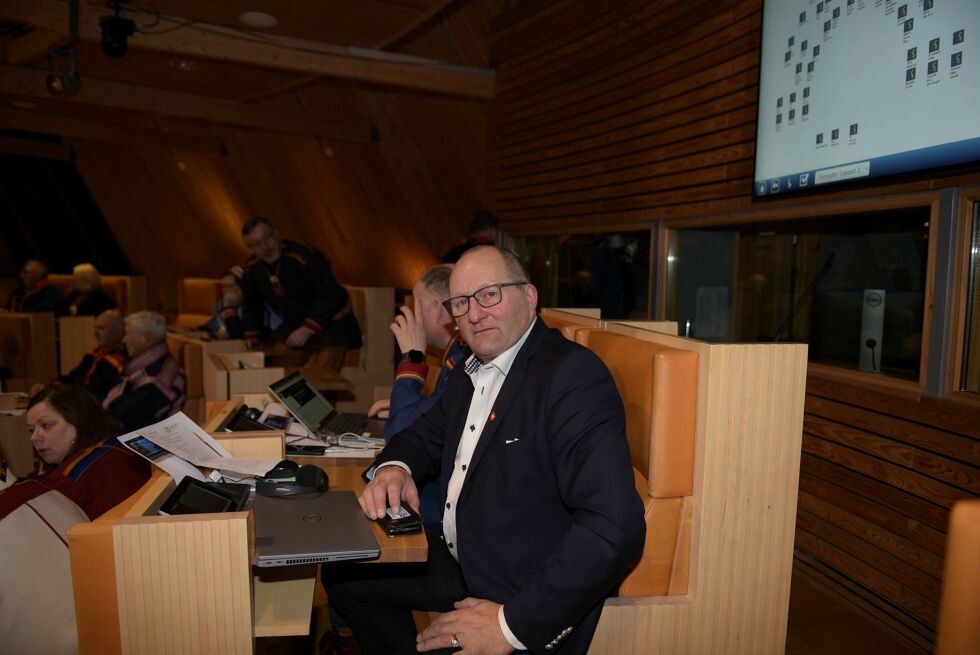 Nordkalottfolket har hen­vendt seg til Frem­skritts­par­ti­ets Arthur Tør­foss, og vil fore­slå ham som le­der i Same­ting­ets kon­troll­ut­valg.
 Foto: Lars Birger Persen