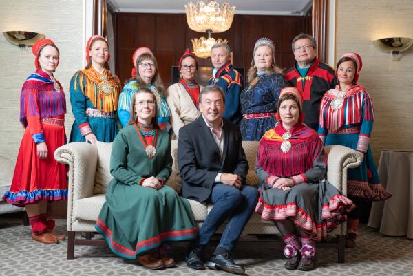 - Superfint samarbeid mellom Sápmi og Disney