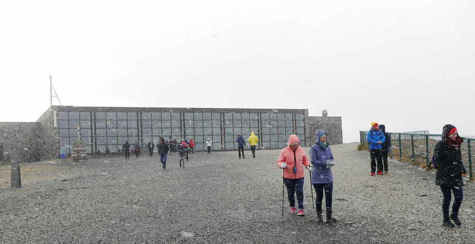 – Verdien av den store turismen til Nordkapp bør komme lokalbefolkningen til gode, sier daglig leder for Visit Nordkapp, Martin Hansen.
 Foto: Geir Johansen