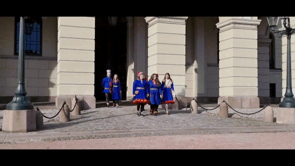 Tok til tårene hos kongen