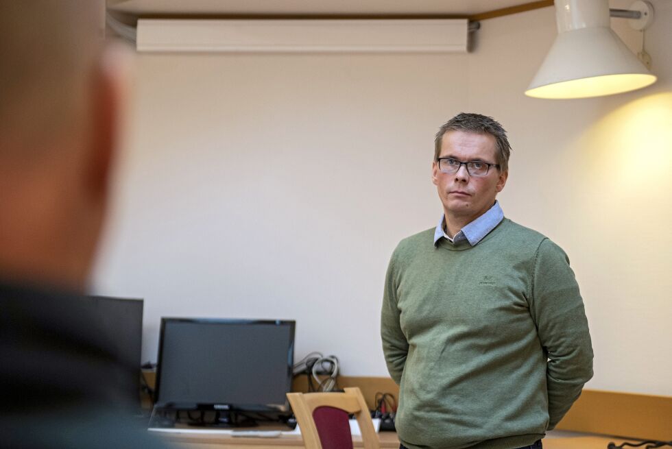 Leder for kommunalteknikk og beredskap i Porsanger kommune, Tom Jøran Olsen, prøver nå å få ryddet opp i rotet.
 Foto: Marius Thorsen (arkiv)