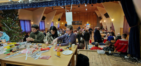 IL Nordlysets julemesse på Skogfoss