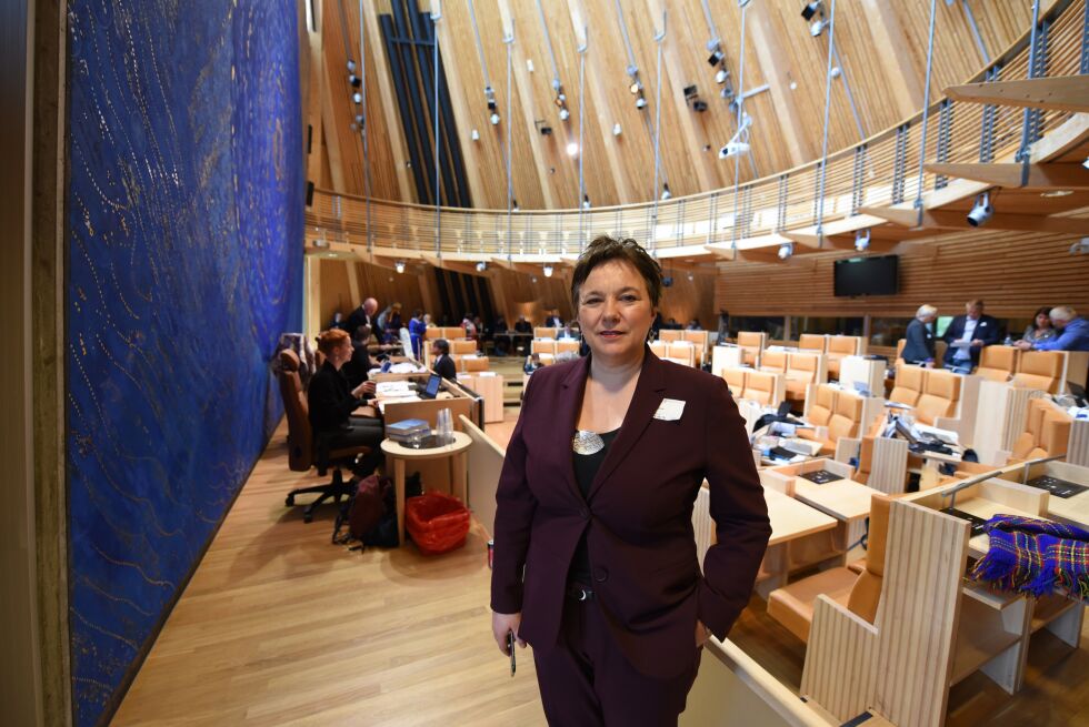 Fylkesordfører Ragnhild Vassvik er glad for at toppfinansieringen til museet kommer på plass.
 Foto: Lars Birger Persen