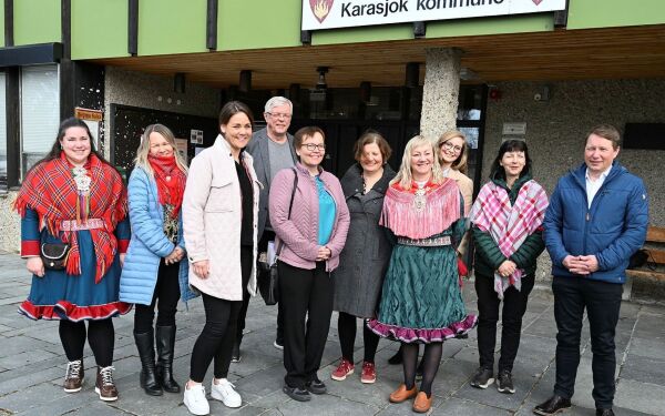 Krisesentertilbudet til samene må bedres