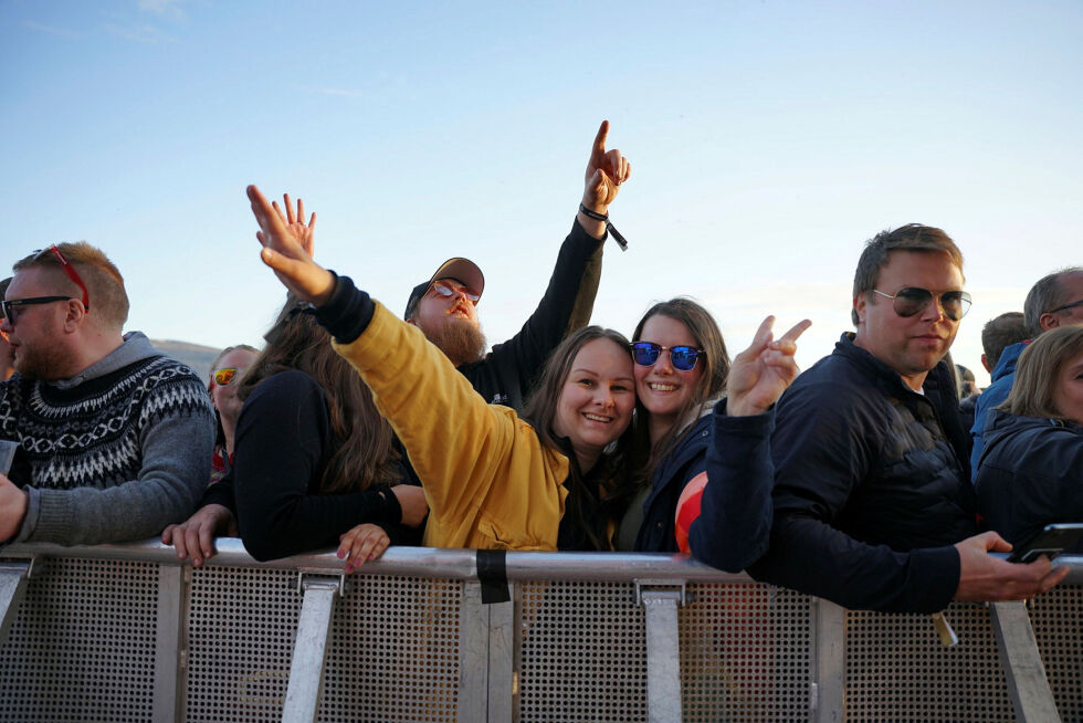 Midnattsrocken 2022.
 Foto: Hannah Persen