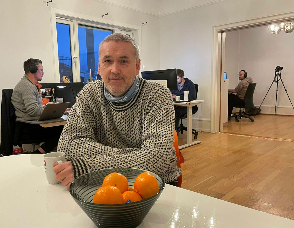 – Jour­na­li­stikk er ingen for­bry­telse. For­bry­tel­sen er å stoppe frie medier og ytrings­fri­het, kommenterer Thomas Nilsen, redaktør i Barents Observer.
 Foto: Nina Gudrun Karisaari