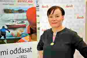 Avisfremgang i nord