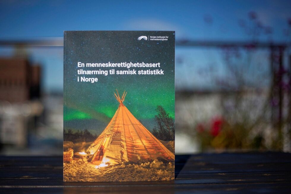 Bokomslag Samisk statistikk
 Foto: Hanna Johre/NIM