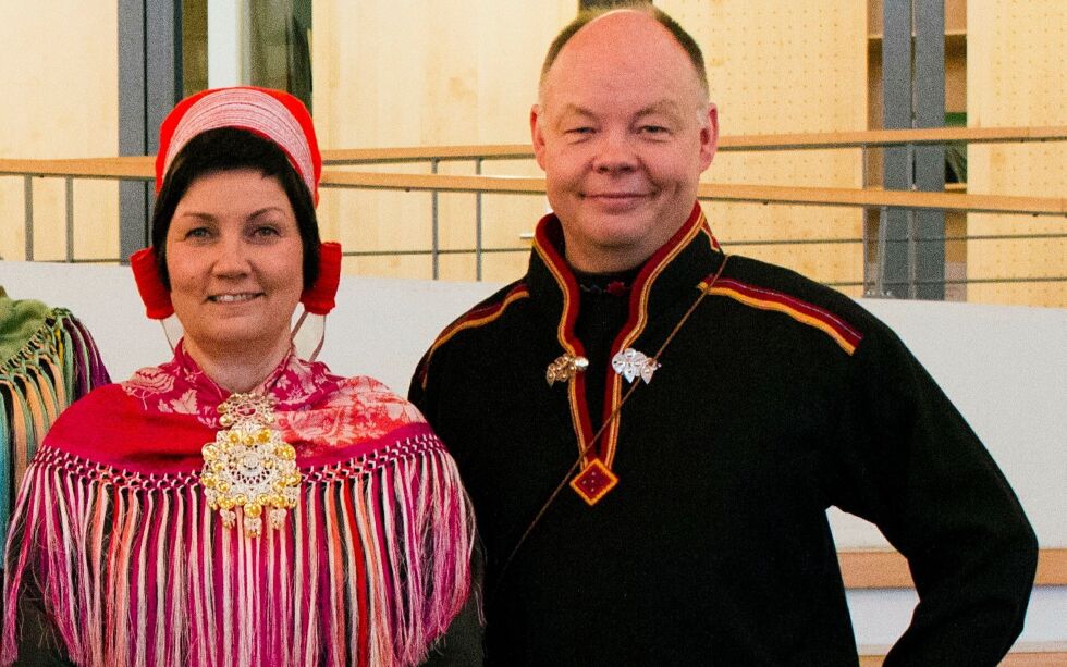 Aili Keskitalo er helt ute av Sametinget, mens Henrik Olsen fortsetter som «menig» sametingsrepresentant.
 Foto: June Helén Bjørnback