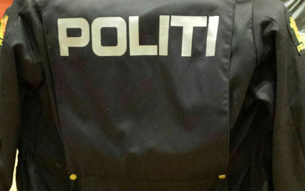 Mannen brukte sterke uttrykk da han kom med trusler mot politibetjentene.
Ill.foto.