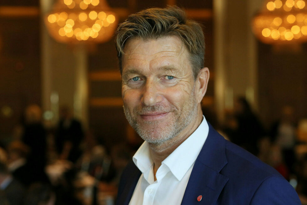 Olje- og energiminister Terje Aasland (Ap).
 Foto: Presse