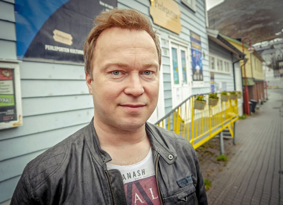 Onsdag kveld er det duket for et kulturelt arrangement på Perleporten under navnet «Nordkapp i vårt hjerte».
 Foto: Geir Johansen