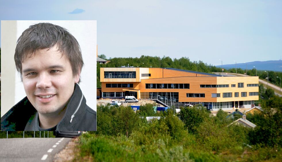 Johan Ailo Kalstad har blant annet hatt en ledende stilling i NRK Sápmi.
 Foto: Lars Birger Persen/NRK pressefoto