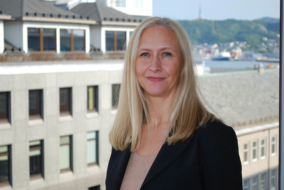 Renate Larsen, styreleder i Helse Nord
 Foto: Presse