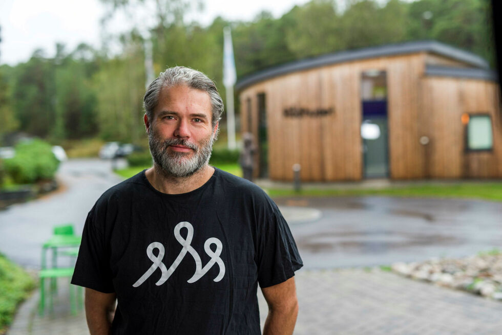Ole Morten Mouridsen, Stine Sofies stiftelse.
 Foto: Kjell Inge Søreide
