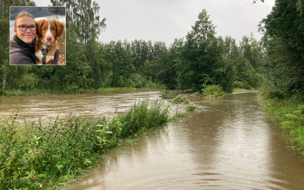 – Jeg skjønte, «Nå er hun redd»