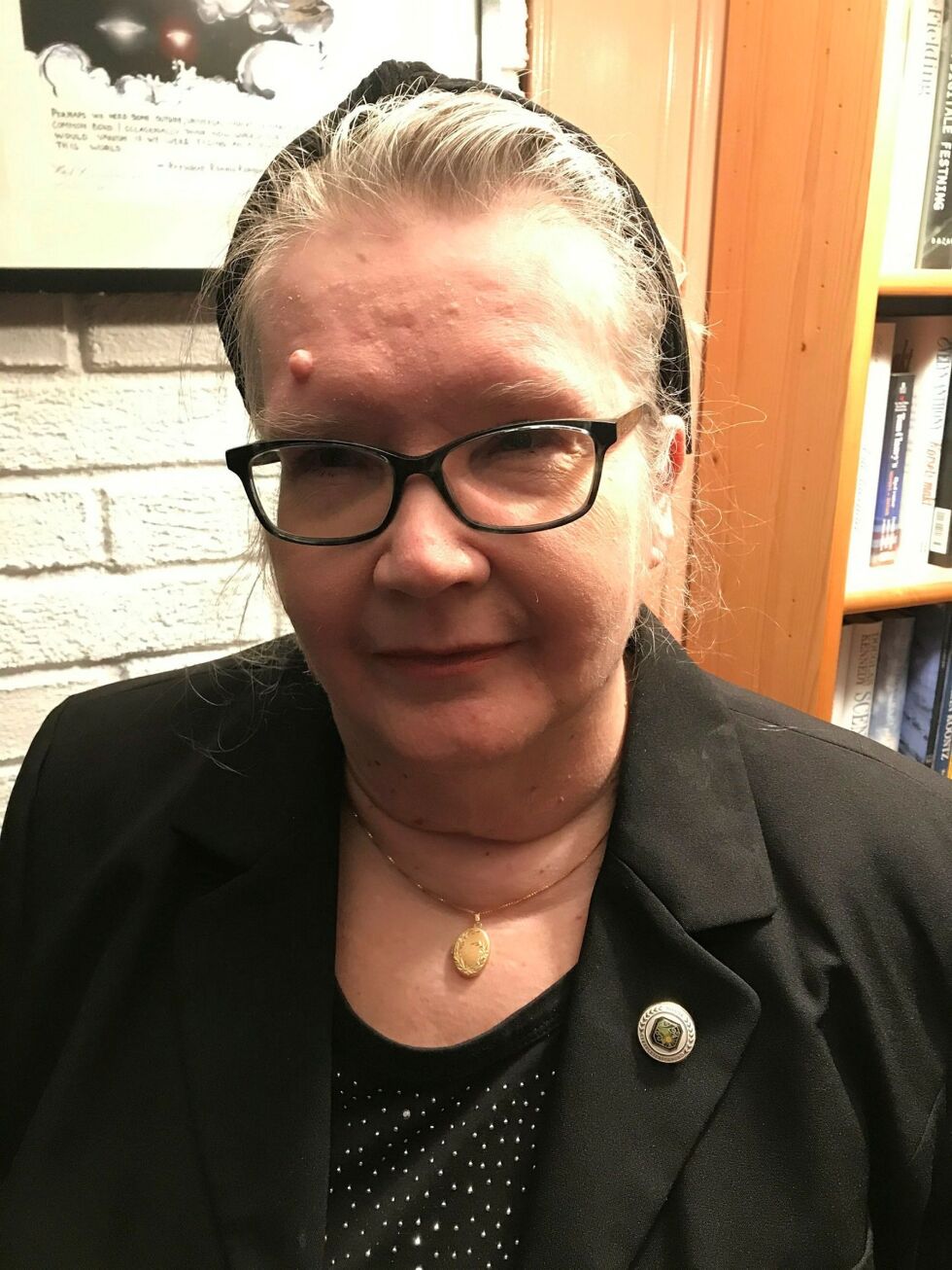 Maarit Mantila Hanssen, Drammen
 Foto: John Christian Hanssen