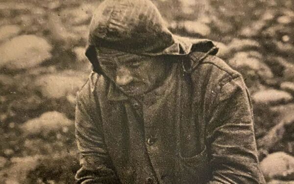 Gullvasking ved Karasjok