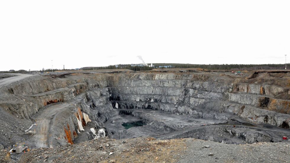 Sápmi har bidratt nok til verdens mineralforbruk, mener NSRs presidentkandidat. Her fra gullgruva ved Kittilä i Finland bare tre år inn i drifta, i 2011.
 Foto: Stein Torger Svala