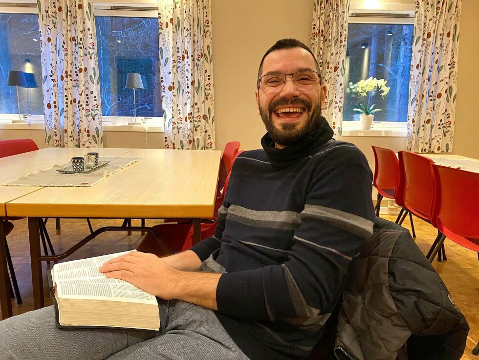 Vi har vært i dialog med Tom Guttorm, forstander i Pinsemenigheten i Karasjok.
 Foto: Elin Wersland