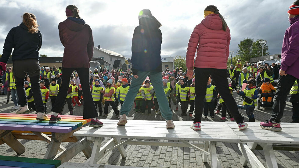 BlimE dansen 2023 Lakselv.
 Foto: Irmelin Klemetzen