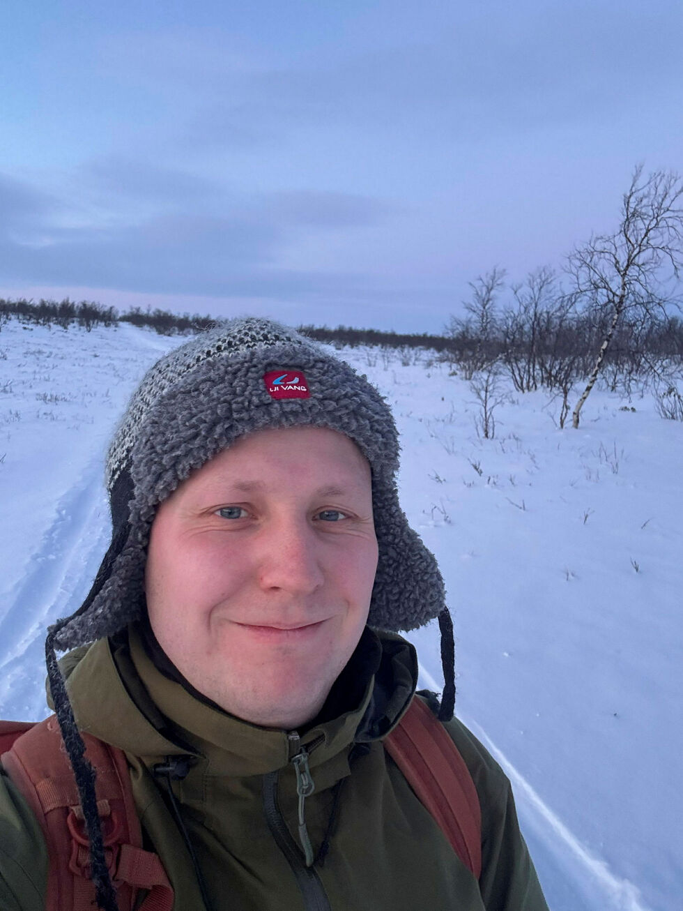 Aslak Heika Hætta Bjørn
 Foto: Privat