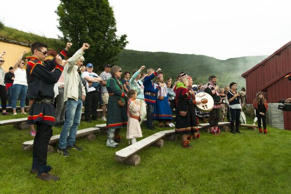 Den samiske festivalen får ­treårig støtte