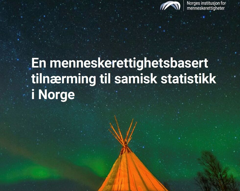 Ny rap­port om sam­isk sta­tis­tikk i lys av men­nes­ke­ret­tig­he­ter rø­rer ved en rek­ke føl­som­me si­der.