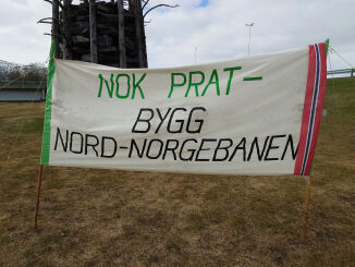 Bygg Nord-Norgebanen nå!