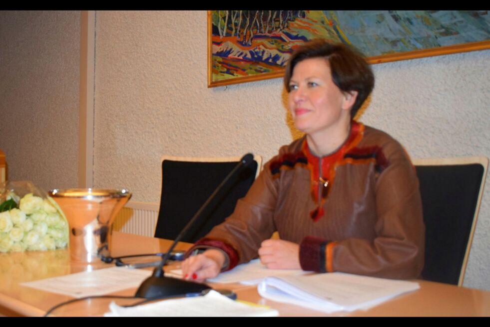 Tanaordfører Helga Pedersen oppfordrer regjeringen til å bidra i stedet for å ta frem pekefingeren.
FOTO: Birgitte Wisur Olsen