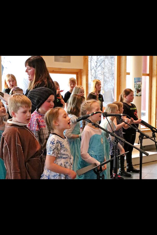 Allsang på Grenselandmuseet