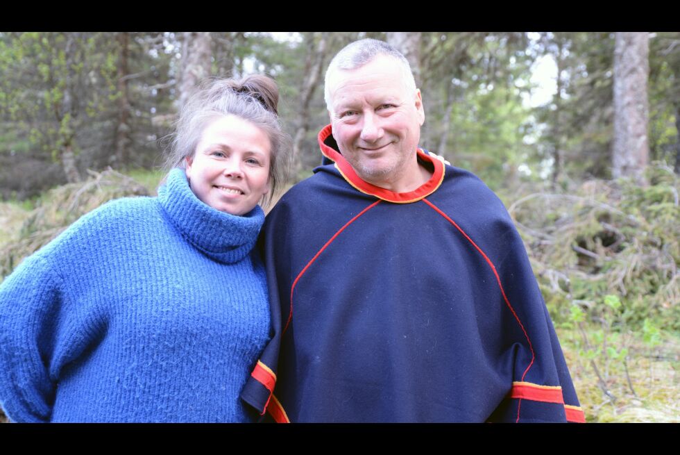 Cathrine Heimly og Geir Elvebakk Moski er klar til året store happening - Snubbadagen.
 Foto: Steinar Solaas