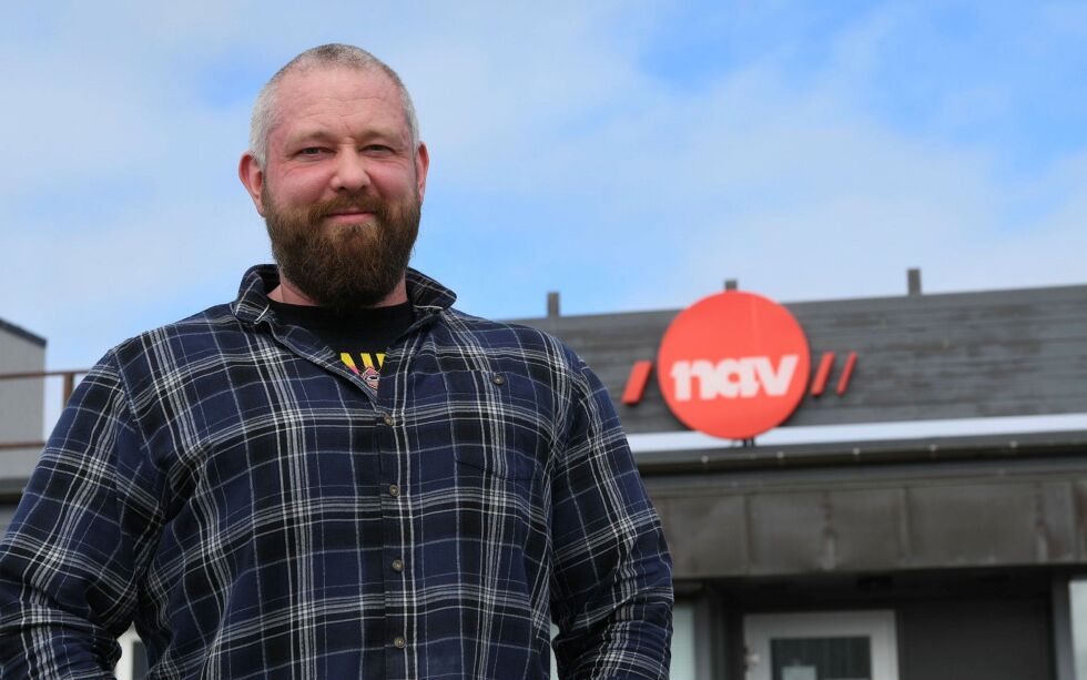 Frithjof Nikodemussen Hamborg er spent og ser frem til å begynne i ny stilling.
 Foto: Irene Andersen