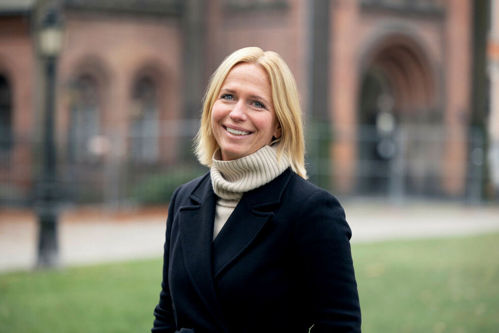 Barneombud Inga Bejer Engh.
 Foto: Barneombudet