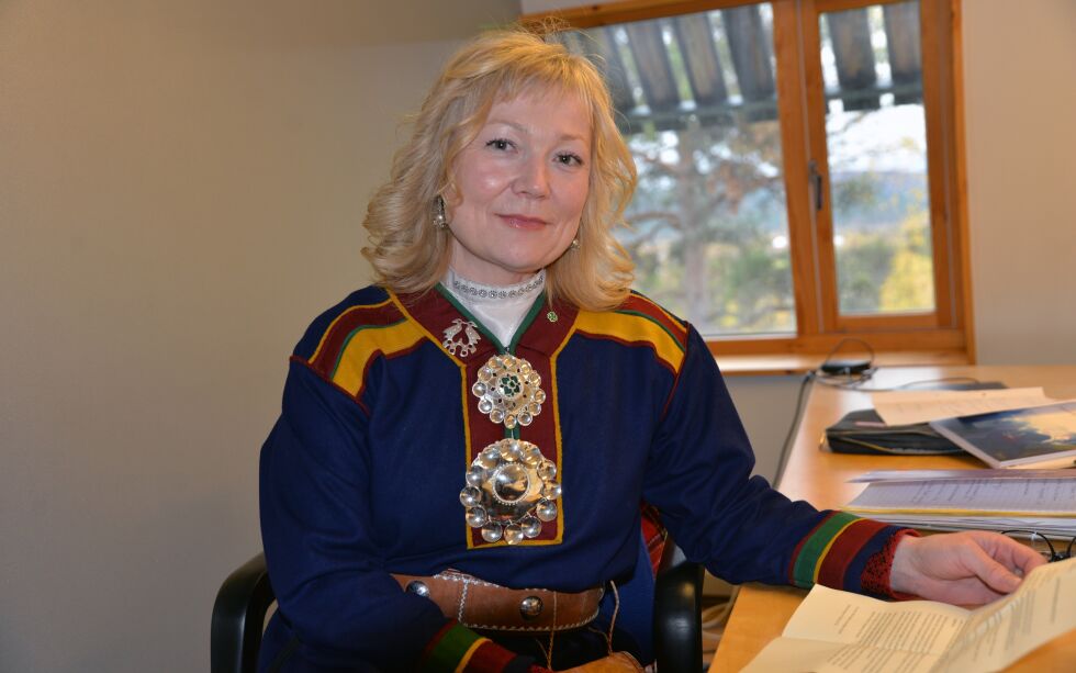Cecilie Hansen fra Sør-Varanger er Senterpartiets parlamentariske leder.
 Foto: Steinar Solaas