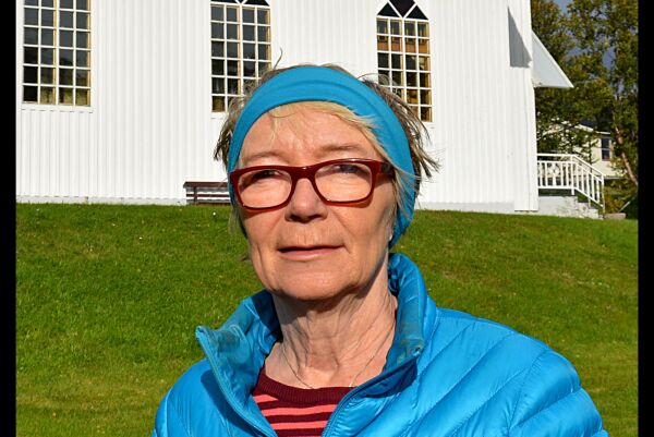 Finnmark i nord og sør. Der øst er øst og vest er vest