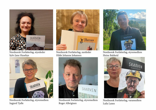 Flere nordnorske forfattere på nordnorske scener!