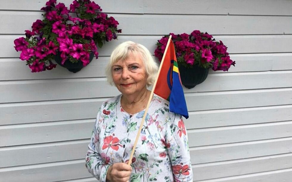 Aase Synnøve Falch gir ut den siste boka i triologien sin om Sara og broren Benjamin. Arkivfoto: privat