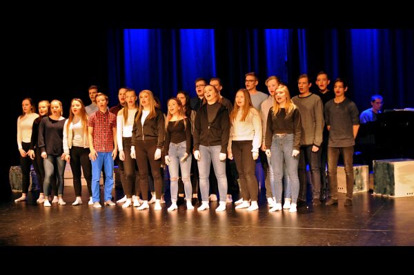 Teater om et aktuelt tema