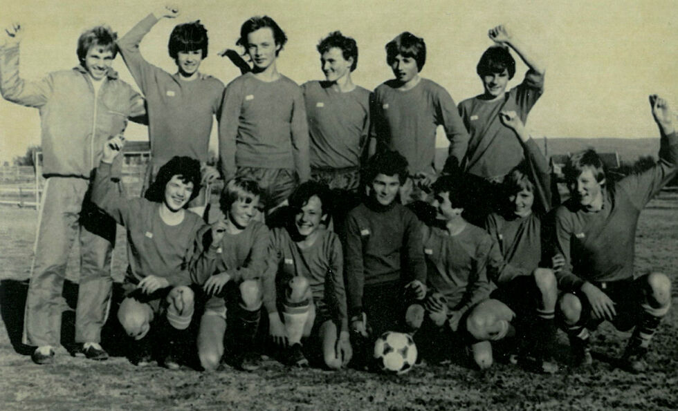 Guttemestere på 1970-tallet.
 Foto: Svein Sjøveian