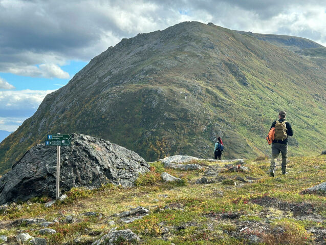 Folk i Karasjok går minst tur i Norge