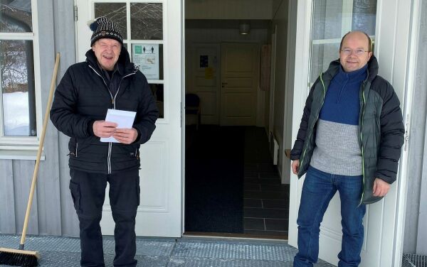 – Det er noe trygt og godt ved at bedehuset er her