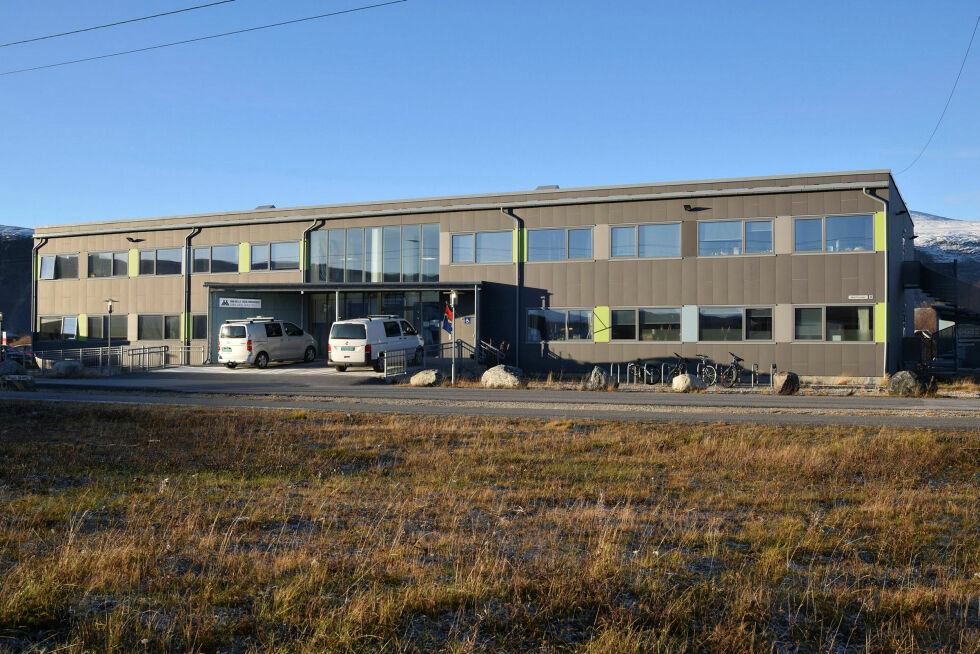 Hybelbygget i Lakselv.
 Foto: Sara Olaussen Stensvold