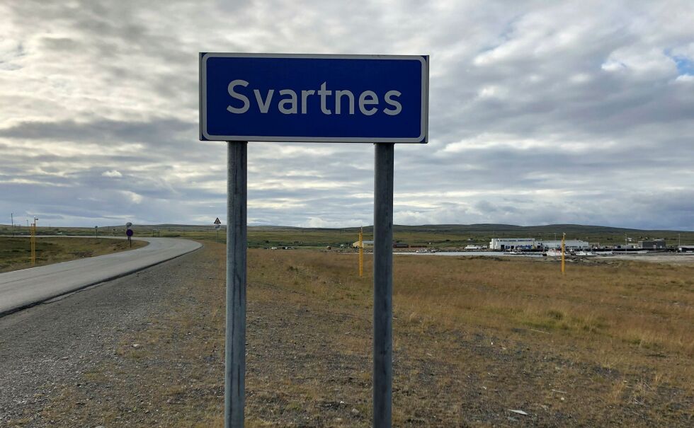 Om det kommer et kjernekraftverk i Vardø vil det etter planen kunne bli plassert på Svartnes.
 Foto: Geir Wulff