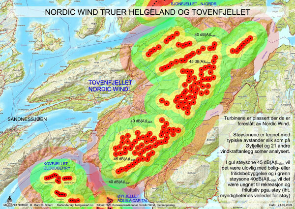 Nei til vindkraft i Toven